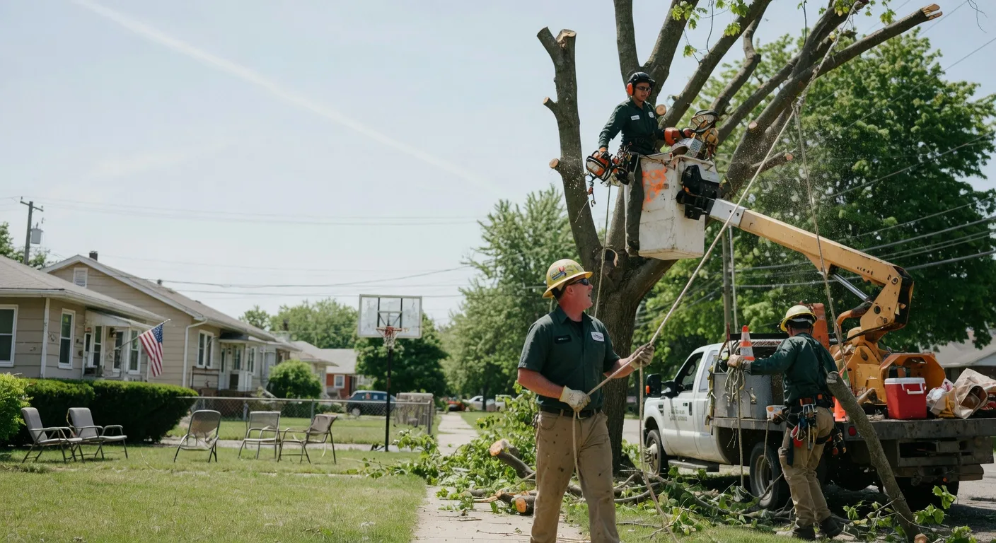 Tree Service in Otisville, MI near me